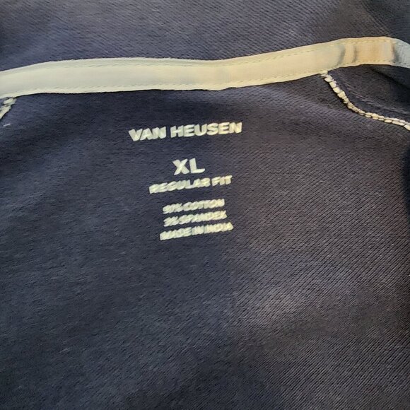 Van Heusen Men's Shirt - Long Sleeve - Black Size XL - NWT - Picture 3 of 5